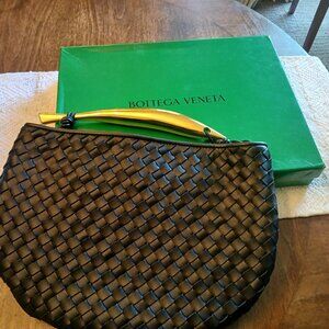 Black Bottega Veneta Sardine Bag